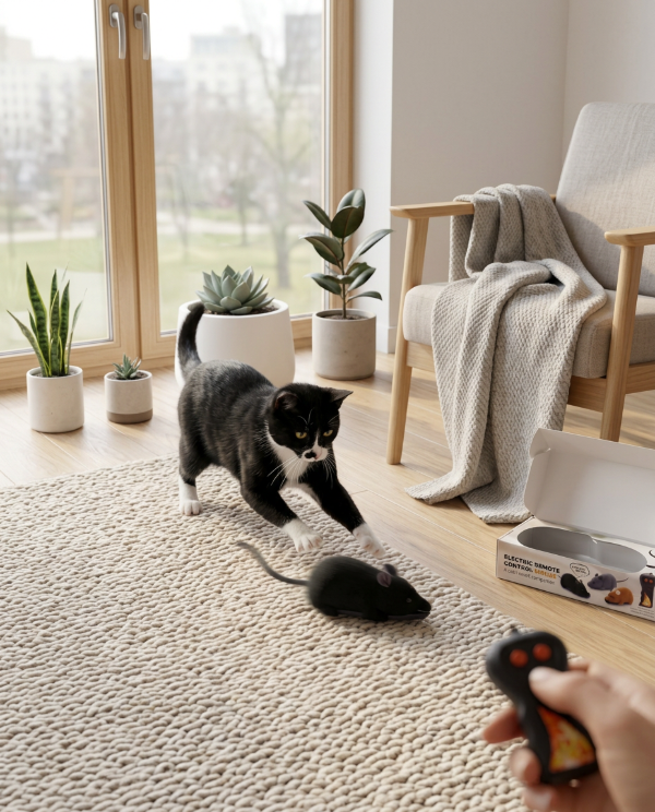 Producto - RATON A CONTROL REMOTO