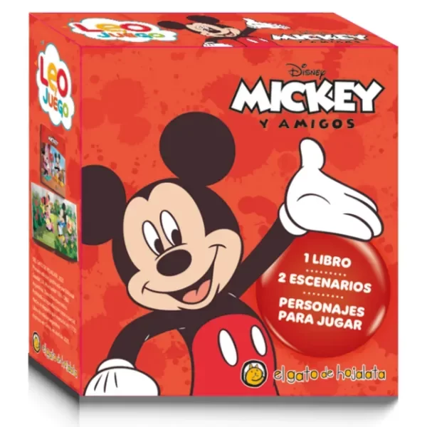Producto - MICKEY Y SUS AMIGOS - LEO Y JUEGO