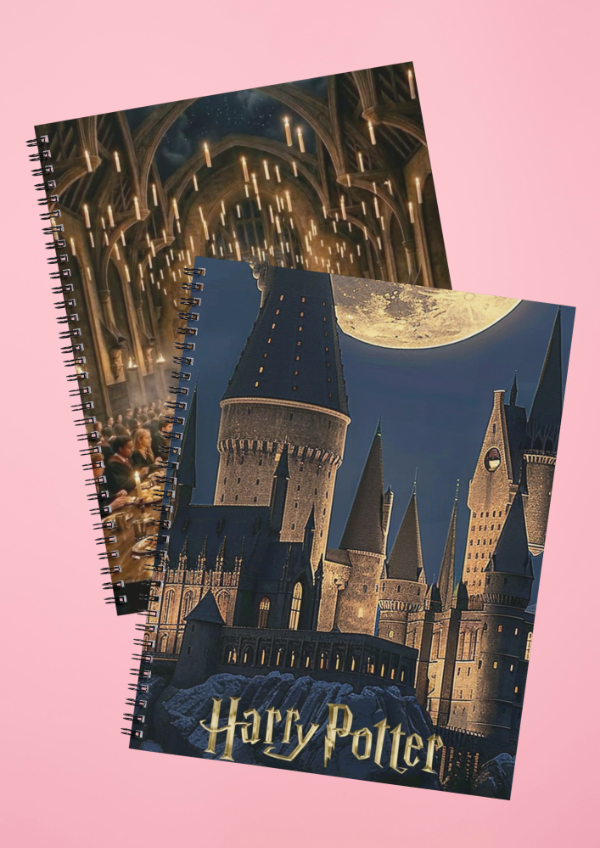 Producto - Cuadernos a4 Harry Pother - 3