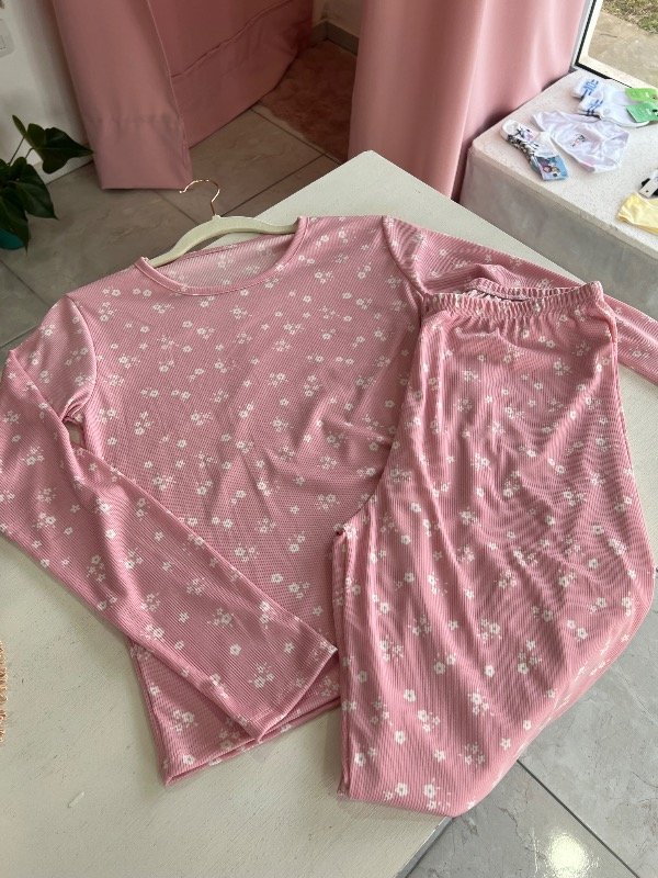 Producto - Pijama morley rosa - 1