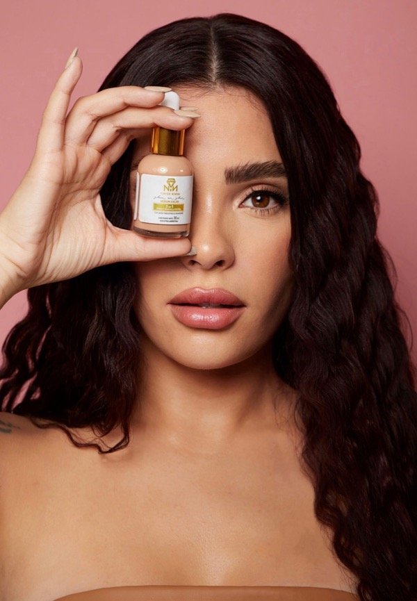 Producto - Serum con color 2 en 1  TONO: LATTE - 0