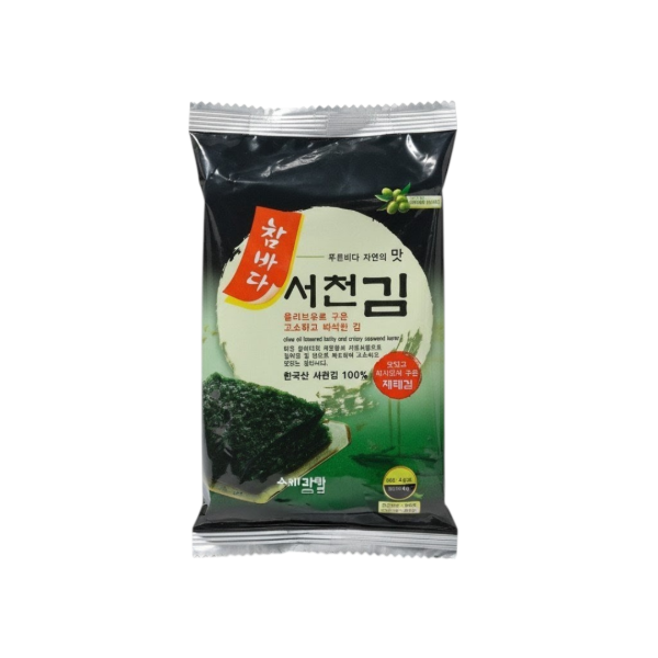 Producto - Algas coreanas crocantes sazonadas