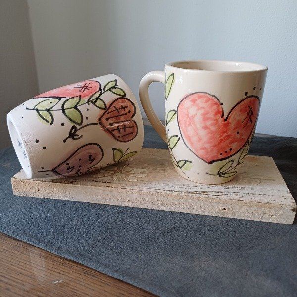 Producto - Taza Corazón