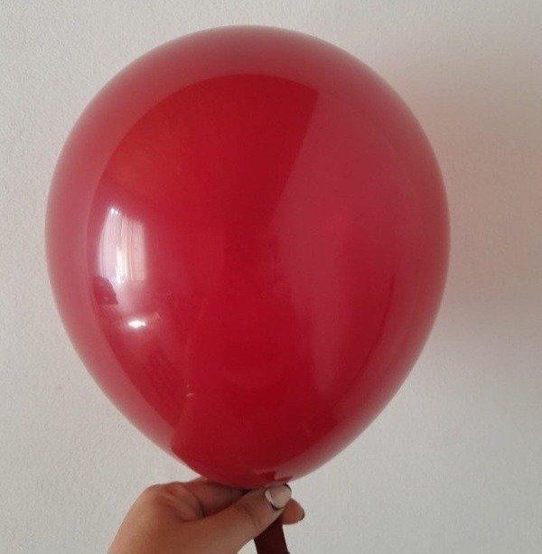 Producto - Globos Granate 10" Premium