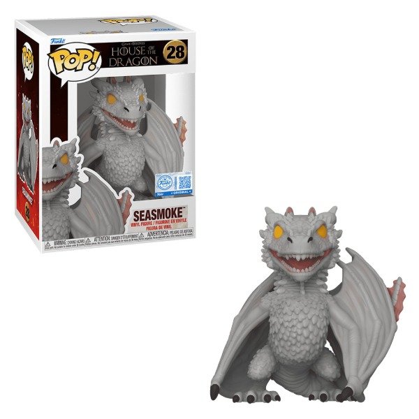 Producto - PRE-VENTA Funko Pop! Game of Thrones House of the Dragon Seasmoke 28 Exclusive