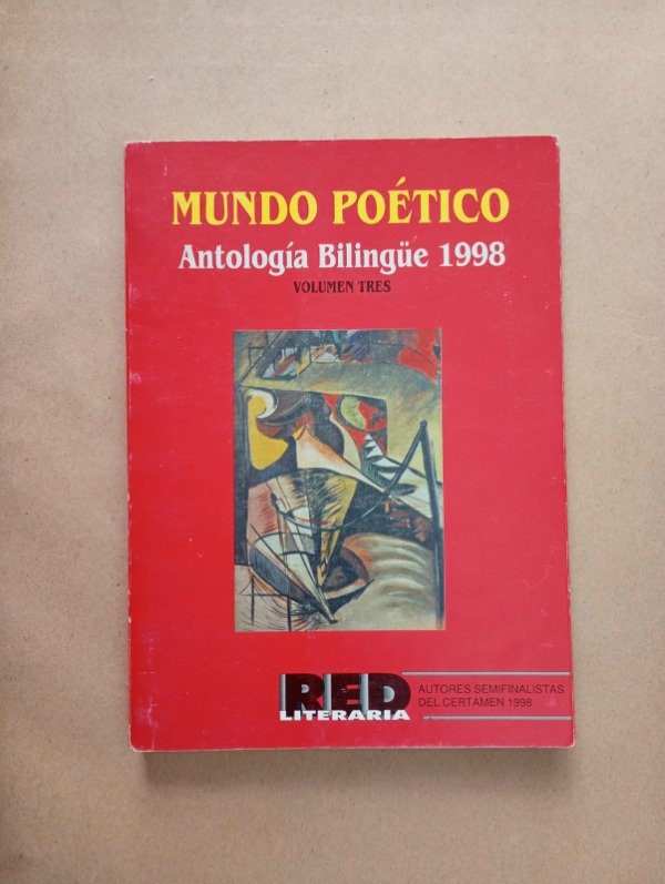 Producto - Mundo poético Antología bilingüe 1998 - Red literaria
