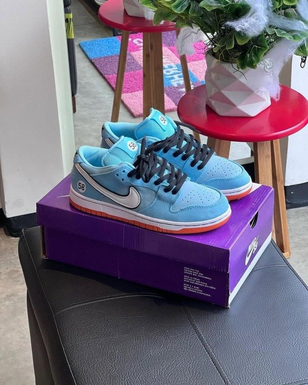Producto - SB Dunk Low "Club 58 Gulf"