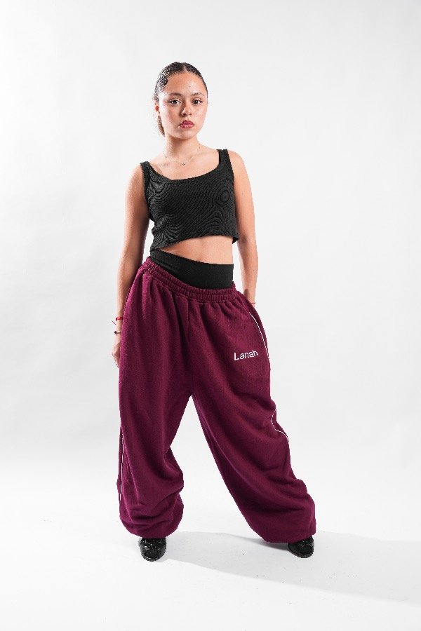 Producto - Pantalón Borravino Lanah