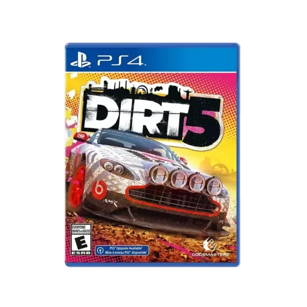 Producto - DiRT 5 PS4