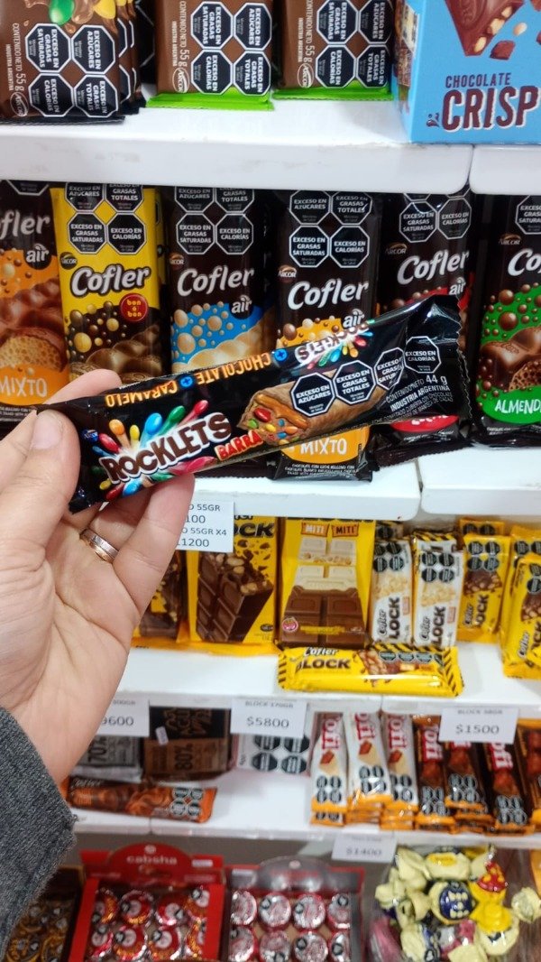 Producto - BARRA ROCKLETS