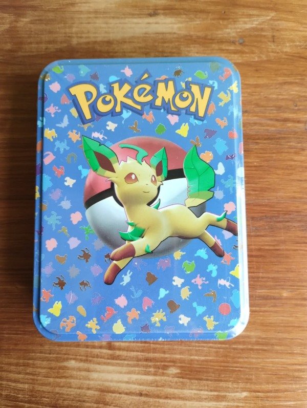 Producto - 1094 - Cartas Pokemon en Lata x 2 mazos