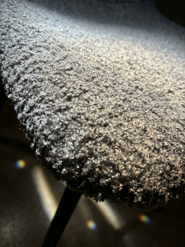 Producto - SILLA ECLIPSE BOUCLE / Gris Oscuro - 3