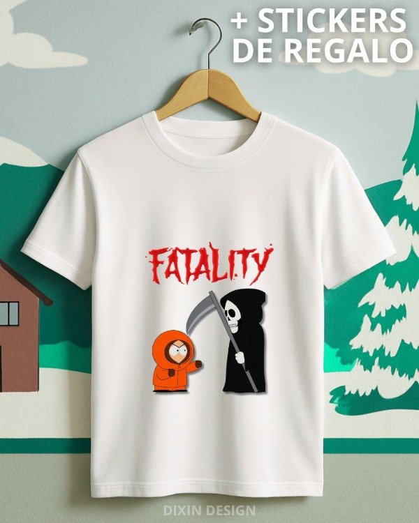 Producto - Remera Kenny Fatality South Park
