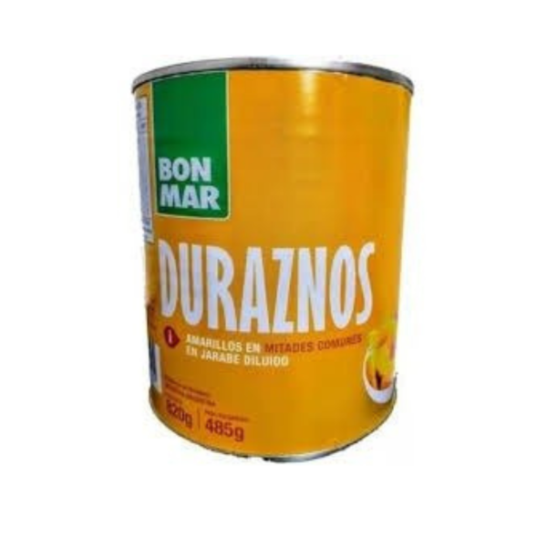 Producto - Duraznos Bon Mar 820gr