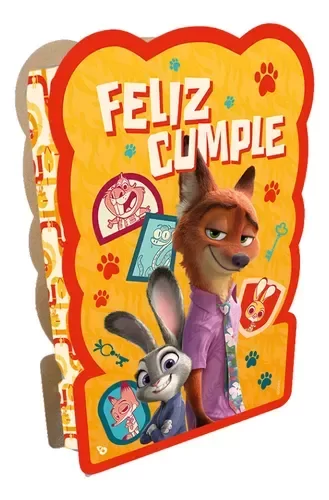 Producto - Piñata zootopia
