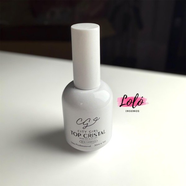 Producto - Top Coat Cristal 30ml - City Girl