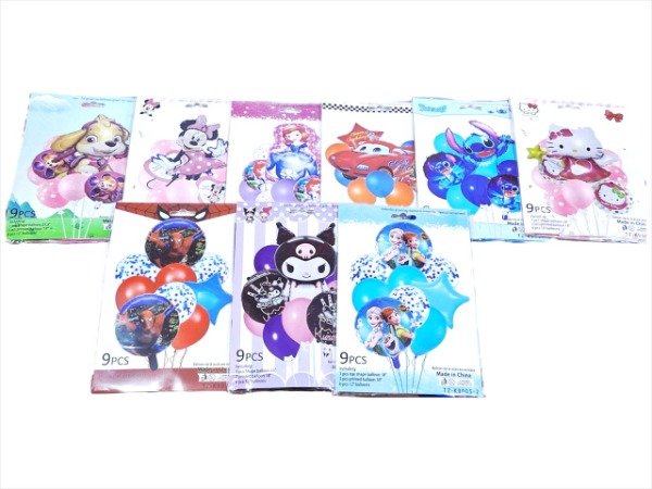 Producto - GLOBO X9 4DH-1778