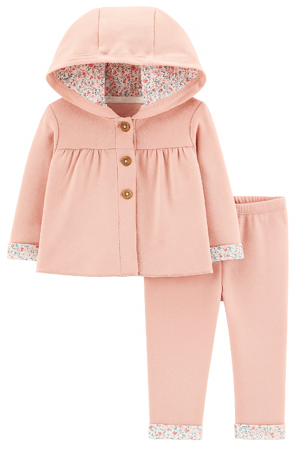 Producto - Camperita algodón +babuchas algodón 1
