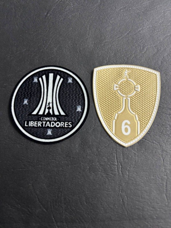 Producto - Kit Parches Libertadores de America 2023/2026 Boca Jrs - 0