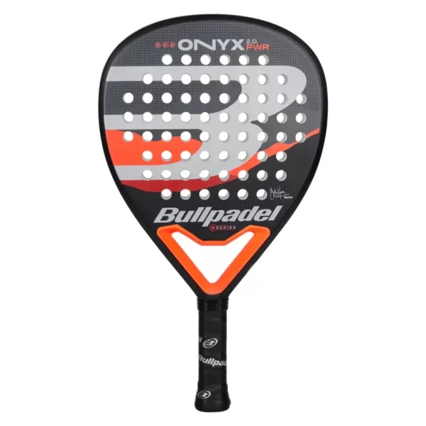 Producto - Paleta Bullpadel Onyx Power 2.0 Naranja