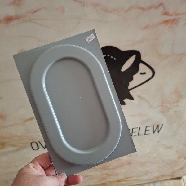 Producto - Bandeja base ovalada Molde termoformados 260