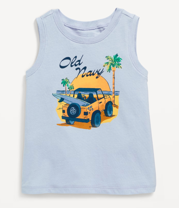 Producto - Musculosa para Niños Marca OLD NAVY Jeep