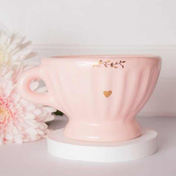 Producto - Taza de té Cupy Rosa