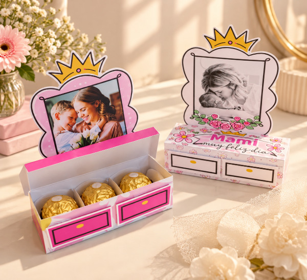 Producto - 7 Cajas Tocador Mamá - 5