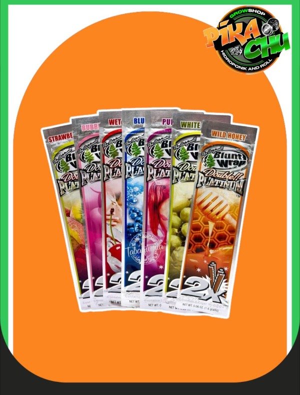 Producto - Blunt DP Wrap Double Platinum x2 U