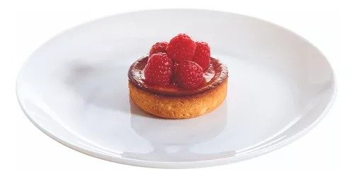 Producto - Plato Postre 19 Cm Luminarc Diwali Vidrio Templado Diseño