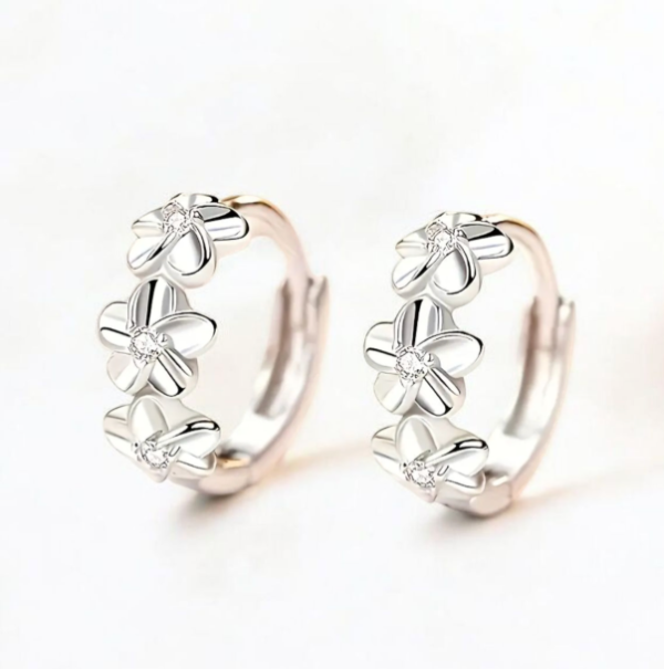 Producto - Argollas Florales