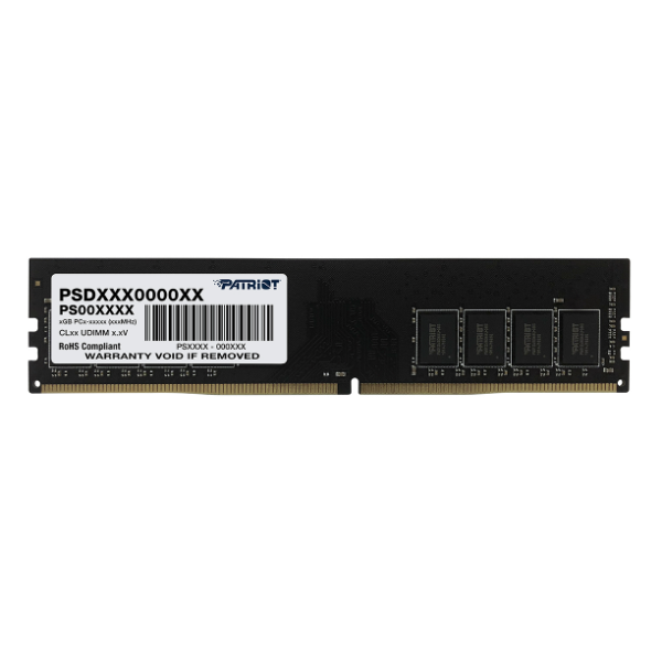 Producto - Memoria DDR4 8GB 3200mhz PC4-25200 -CL22 - Patriot (PSD48G320082)