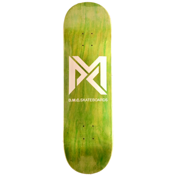 Producto - Tabla Skate Profesional DMC - Full Logo Verde B - ENVÍO GRATIS