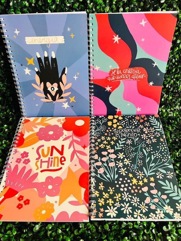 Producto - Cuaderno A4 tapa flexible