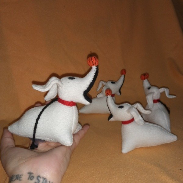 Producto - Colgante perro fantasma