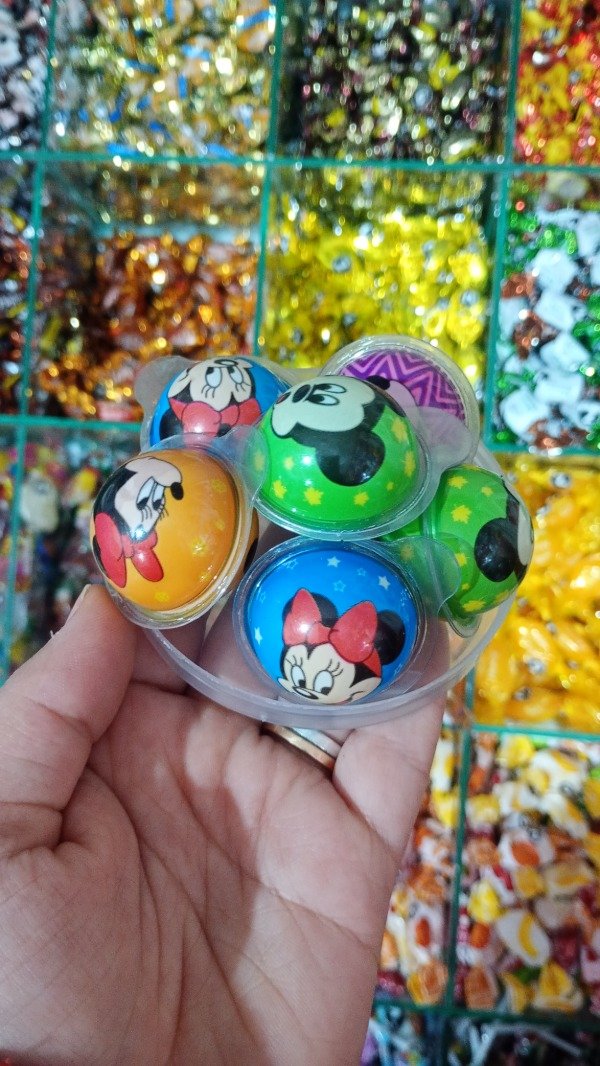 Producto - CAPSULA GOMITA DISNEY
