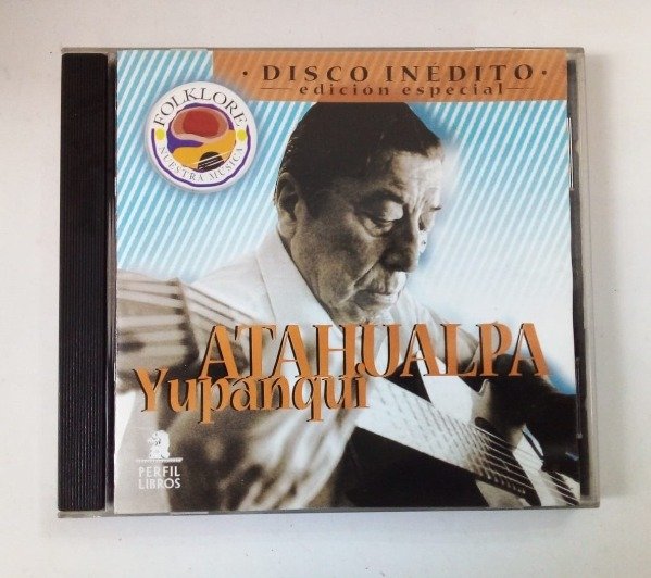 Producto - Disco inédito - Atahualpa Yupanqui - Perfil
