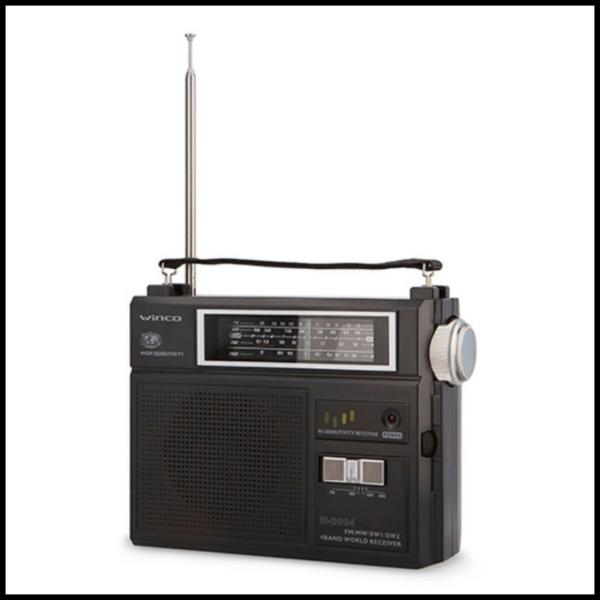 Producto - RADIO PORTATIL DE MANO WINCO W2004