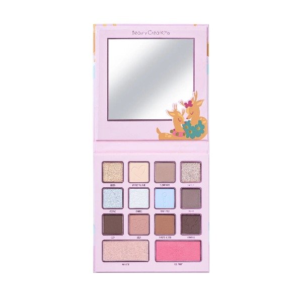 Producto - Beauty creations Oh Deer christmas shadow and face palette