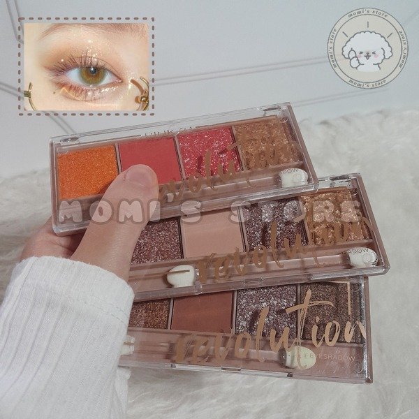 Producto - Paleta de sombras Pink 21 "Revolution Eyeshadow"