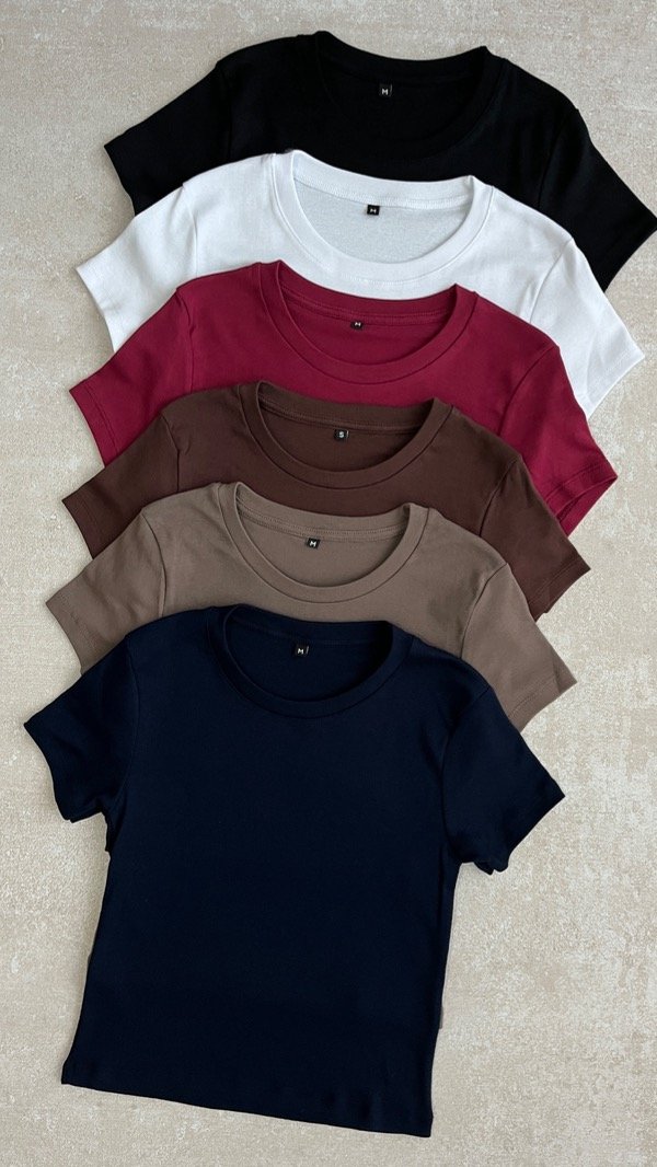 Producto - Baby tee BASIC OTOÑO