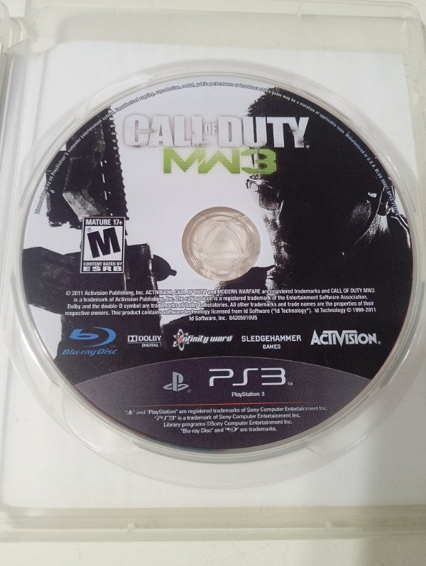 Producto - Call of Duty MW3 - Playstation 3 - 1