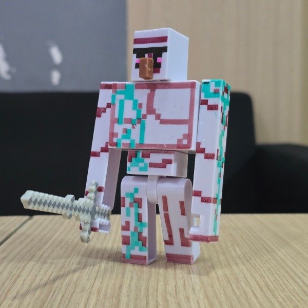 Producto - Muñeco: Iron Golem [12 cm] (Minecraft)