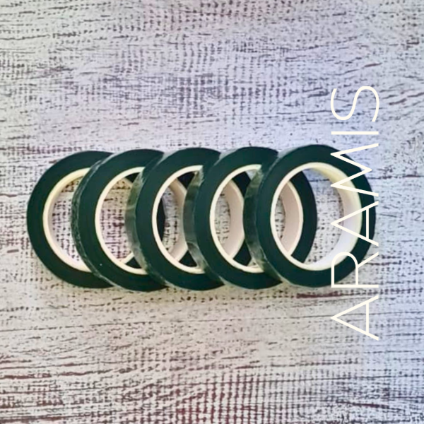 Producto - Cinta engomada verde x28mt