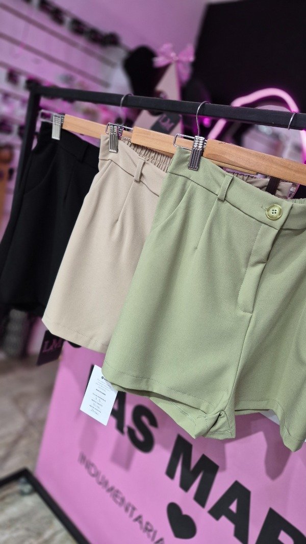 Producto - Short sastrero lino T. 3 y 5