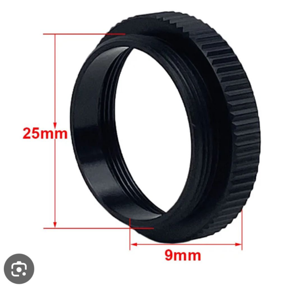 Producto - Aro Anillo Adaptador De Montura C A Cs Para Camaras Industriales y Microscopios
