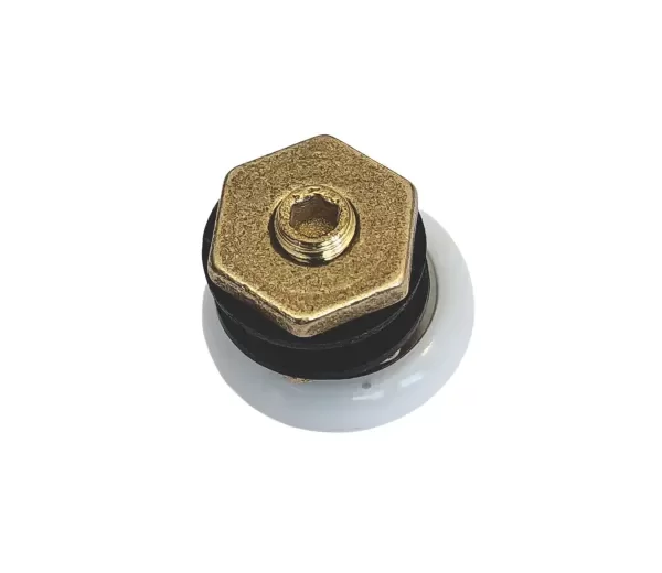 Producto - Rueda para mampara de baño corrediza ,vidrio de 8mm - 3