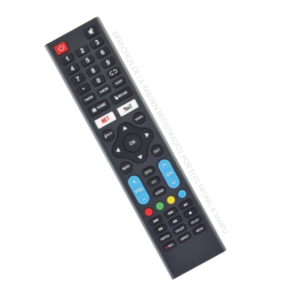 Producto - Control Remoto para Smart Tv Kanji
