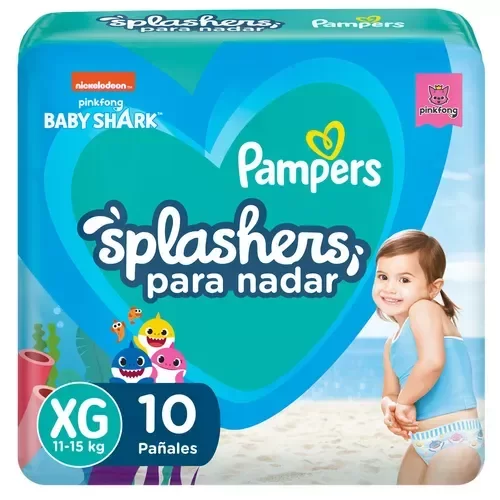 Producto - Pampers Splashers
