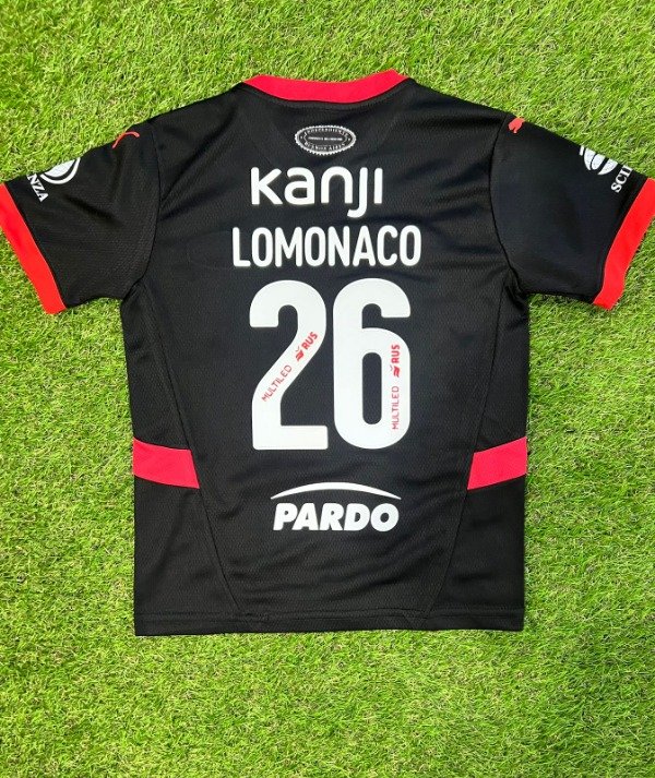 Producto - Camiseta NIÑO Independiente Alternativa 2025 Kevin Lomonaco